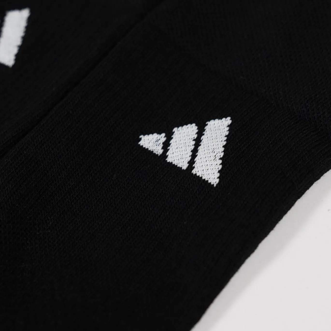 adidas Crew Light Sokken Zwart Wit