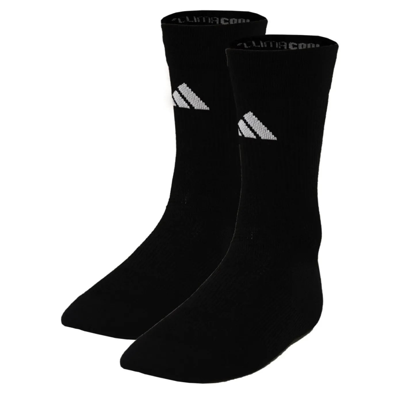 adidas Crew Light Sokken Zwart Wit