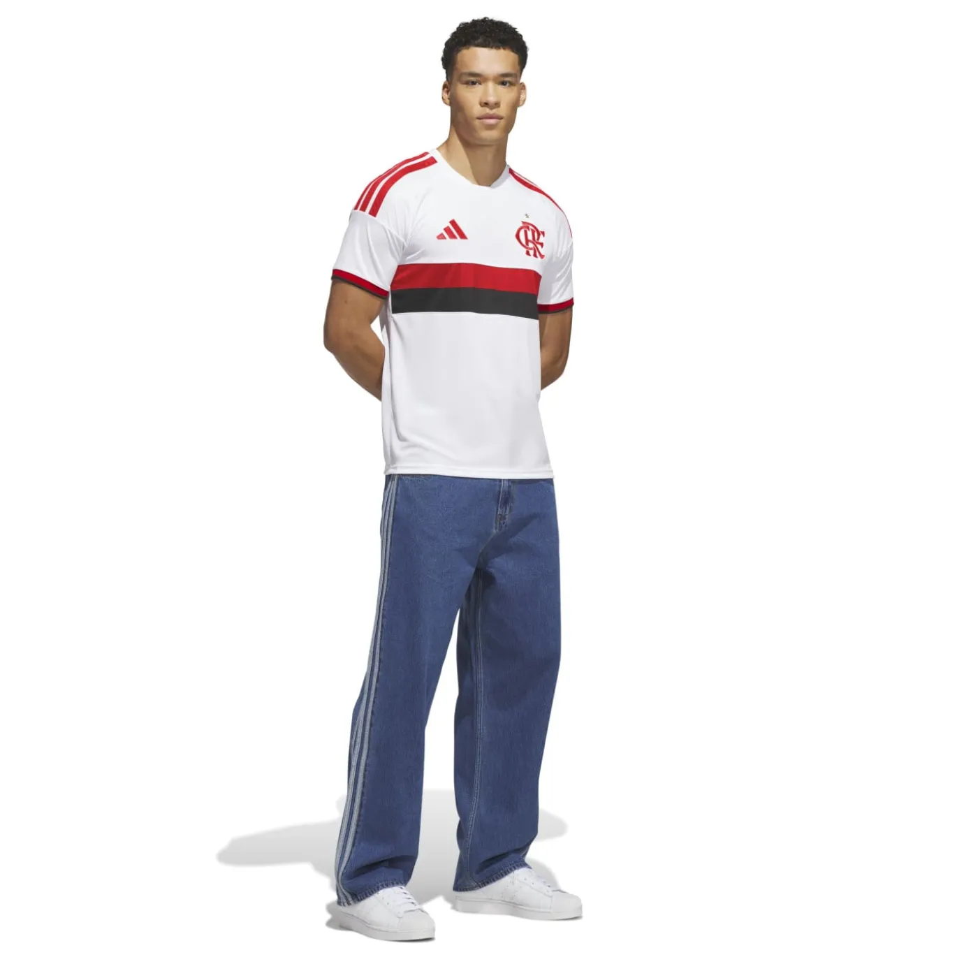adidas CR Flamengo Uitshirt 2026-2027