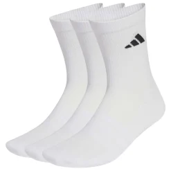 adidas Cushioned Sportswear Crew Sokken 3-Pack Wit