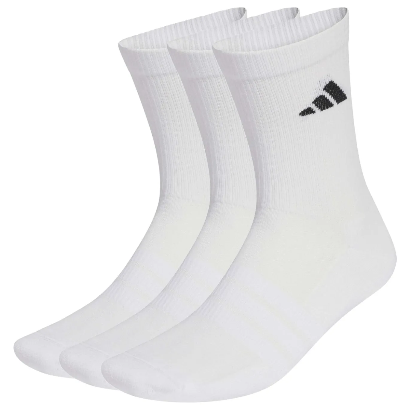 adidas Cushioned Sportswear Crew Sokken 3-Pack Wit