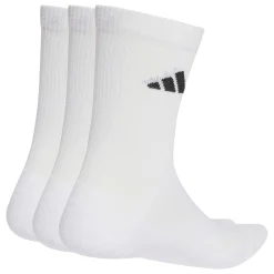 adidas Cushioned Sportswear Crew Sokken 3-Pack Wit