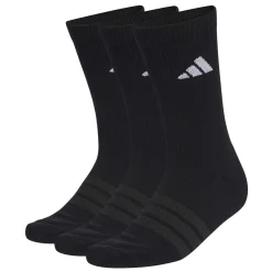 adidas Cushioned Sportswear Crew Sokken 3-Pack Zwart