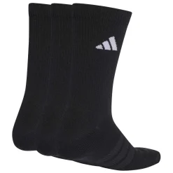adidas Cushioned Sportswear Crew Sokken 3-Pack Zwart