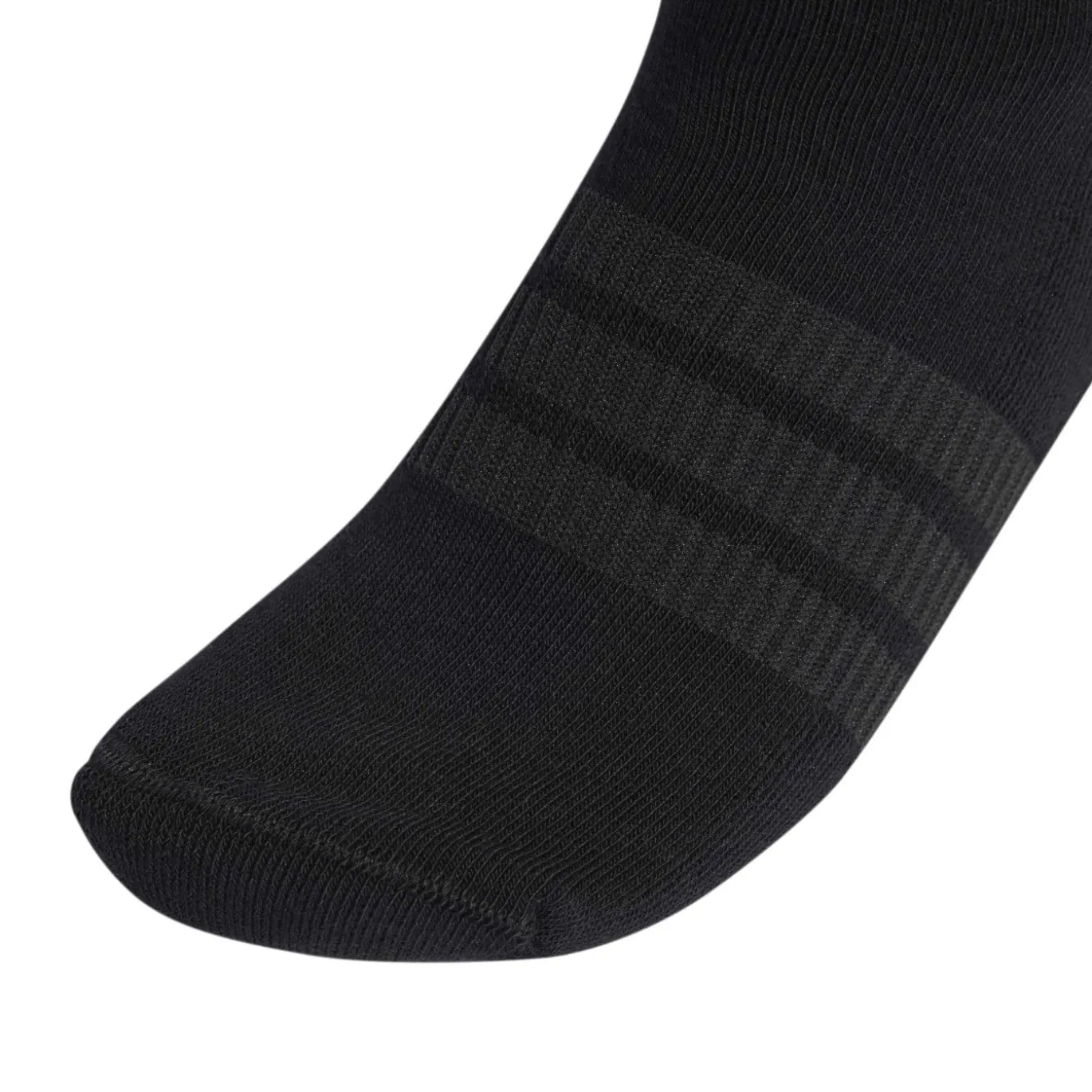 adidas Cushioned Sportswear Crew Sokken 3-Pack Grijs Wit Zwart