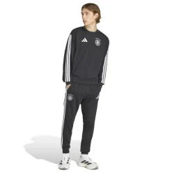 adidas Duitsland DNA Crew Sweater 2026-2028 Zwart Wit