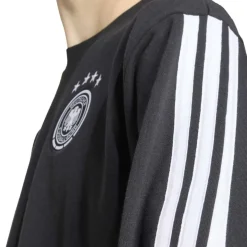 adidas Duitsland DNA Crew Trainingspak 2026-2028 Zwart Wit