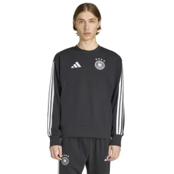 adidas Duitsland DNA Crew Trainingspak 2026-2028 Zwart Wit