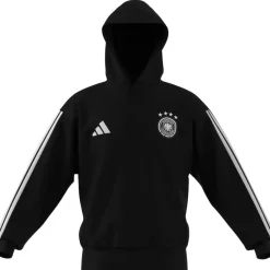 adidas Duitsland DNA Hoodie 2026-2028 Zwart Wit