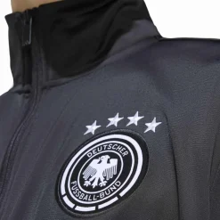 adidas Duitsland DNA Trainingspak Full-Zip 2026-2028 Zwart Wit