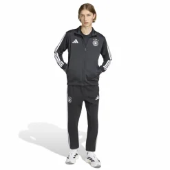 adidas Duitsland DNA Trainingsjack 2026-2028 Zwart Wit