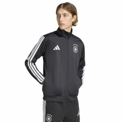 adidas Duitsland DNA Trainingsjack 2026-2028 Zwart Wit