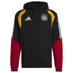 adidas Duitsland Hoodie 2026-2028 Zwart Wit