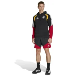 adidas Duitsland Hoodie 2026-2028 Zwart Wit
