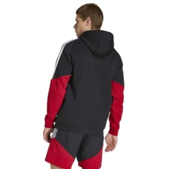 adidas Duitsland Hoodie 2026-2028 Zwart Wit