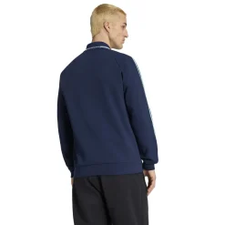 adidas Duitsland Originals Anthem Trainingsjack Donkerblauw Lichtblauw Wit