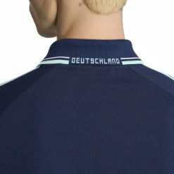 adidas Duitsland Originals Anthem Trainingsjack Donkerblauw Lichtblauw Wit