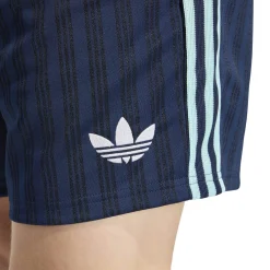 adidas Duitsland Originals Broekje Donkerblauw Lichtblauw