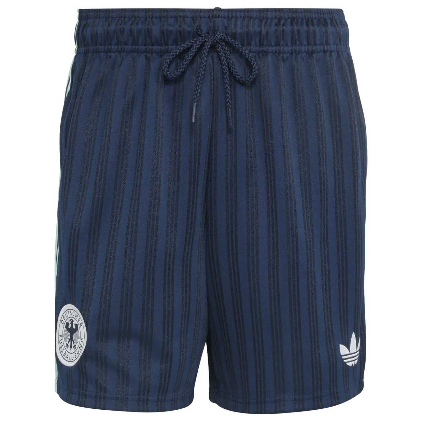 adidas Duitsland Originals Broekje Donkerblauw Lichtblauw
