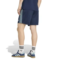 adidas Duitsland Originals Broekje Donkerblauw Lichtblauw