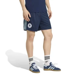 adidas Duitsland Originals Broekje Donkerblauw Lichtblauw