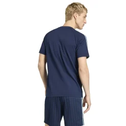 adidas Duitsland Originals T-Shirt Donkerblauw Lichtblauw Wit