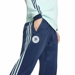 adidas Duitsland Originals Trainingsbroek Donkerblauw Lichtblauw Wit