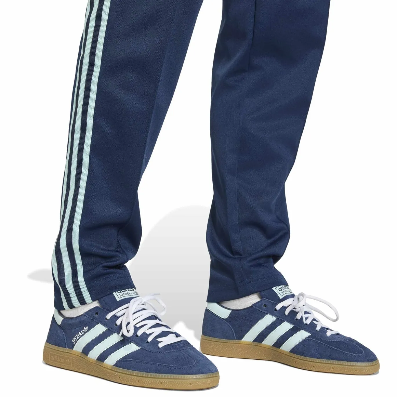 adidas Duitsland Originals Trainingspak Lichtblauw Donkerblauw