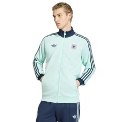 adidas Duitsland Originals Trainingspak Lichtblauw Donkerblauw