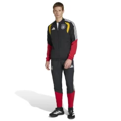 adidas Duitsland Presentatie Trainingsbroek 2026-2028 Zwart Wit