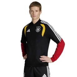 adidas Duitsland Presentatie Trainingspak Full-Zip 2026-2028 Zwart Wit