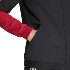 adidas Duitsland Presentatie Trainingspak Full-Zip 2026-2028 Zwart Wit