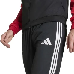 adidas Duitsland Presentatie Trainingspak Full-Zip 2026-2028 Zwart Wit