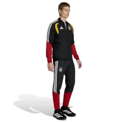 adidas Duitsland Presentatie Trainingsjack 2026-2028 Zwart Wit