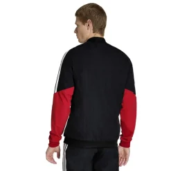 adidas Duitsland Presentatie Trainingsjack 2026-2028 Zwart Wit