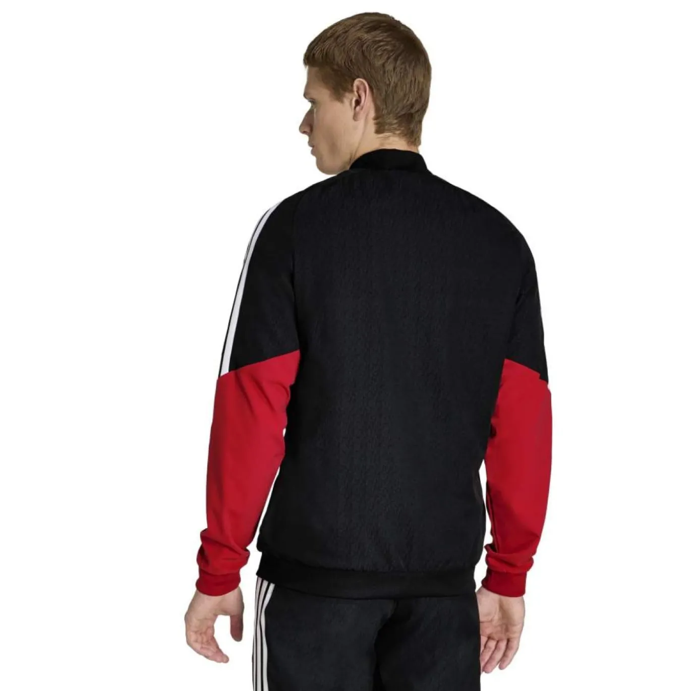 adidas Duitsland Presentatie Trainingsjack 2026-2028 Zwart Wit