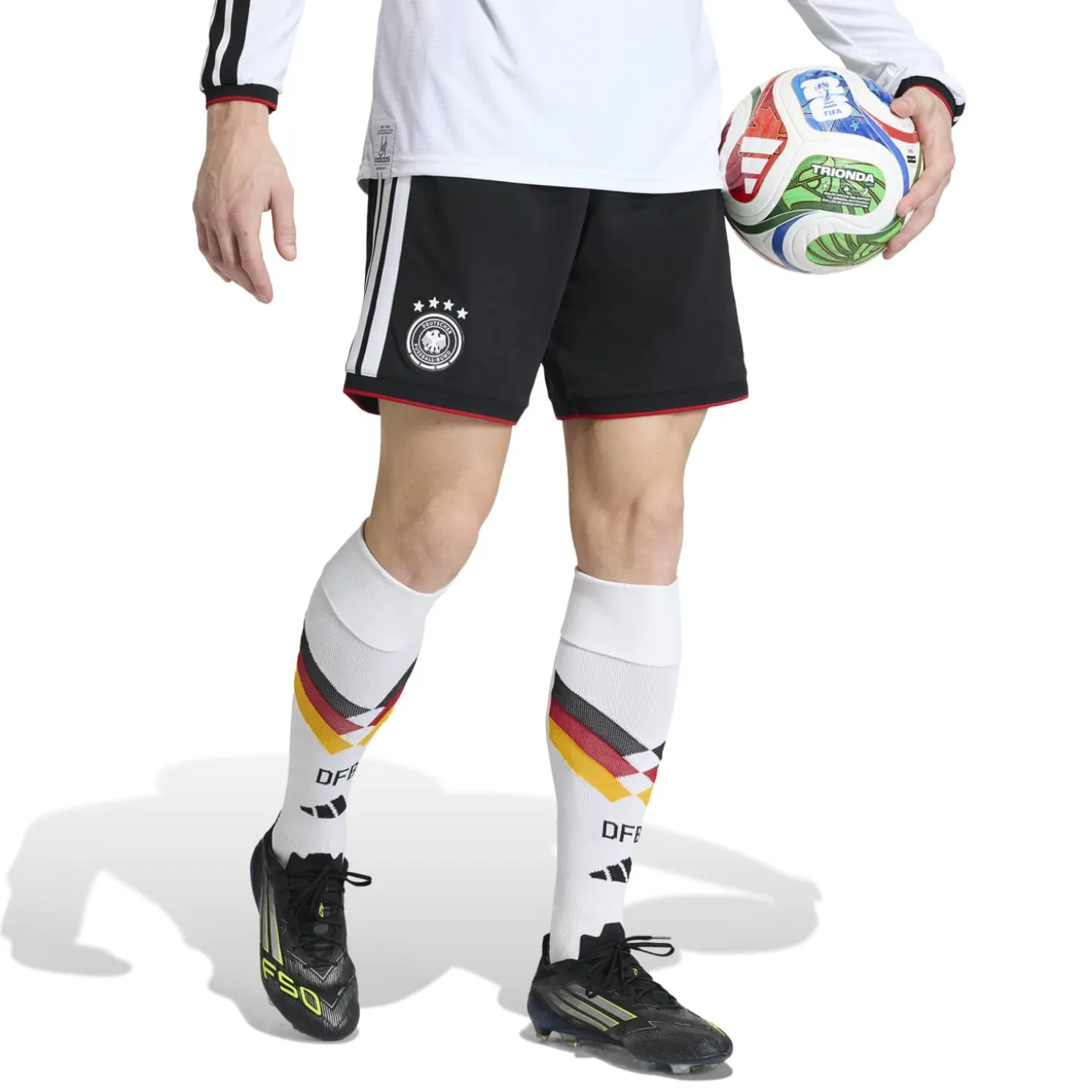 adidas Duitsland Thuisbroekje 2026-2028