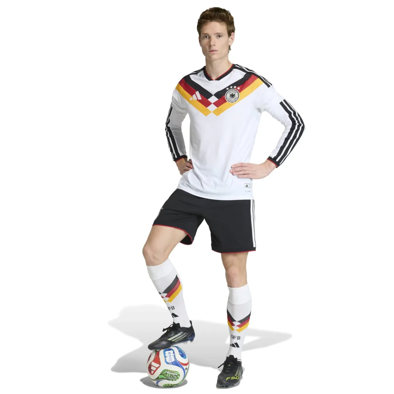 adidas Duitsland Thuisbroekje 2026-2028