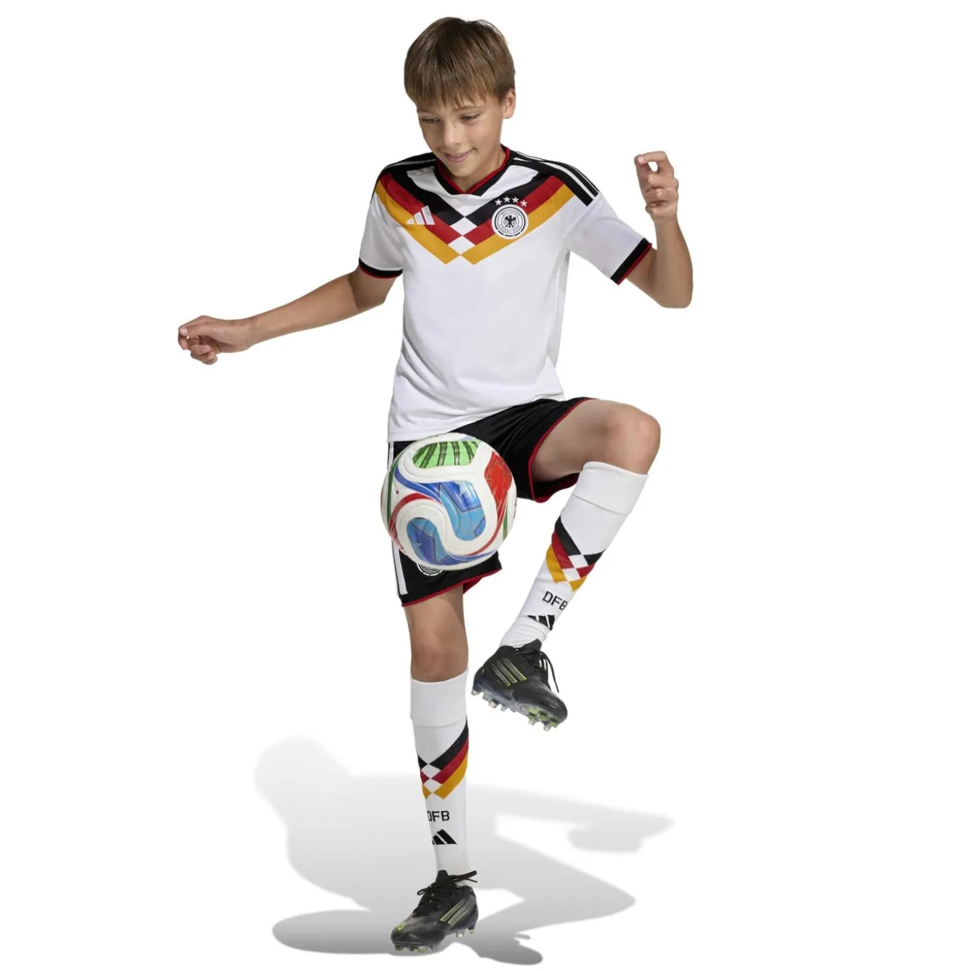 adidas Duitsland Thuisbroekje 2026-2028 Kids