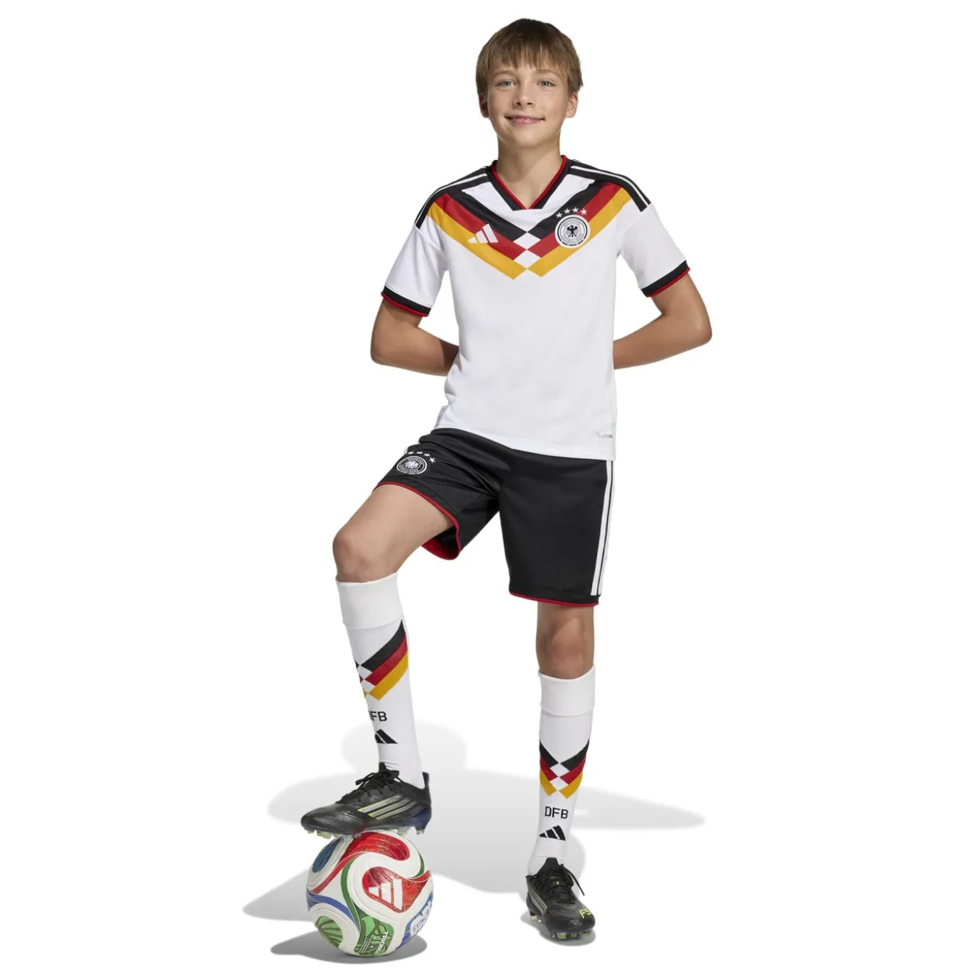 adidas Duitsland Thuisshirt 2026-2028 Kids
