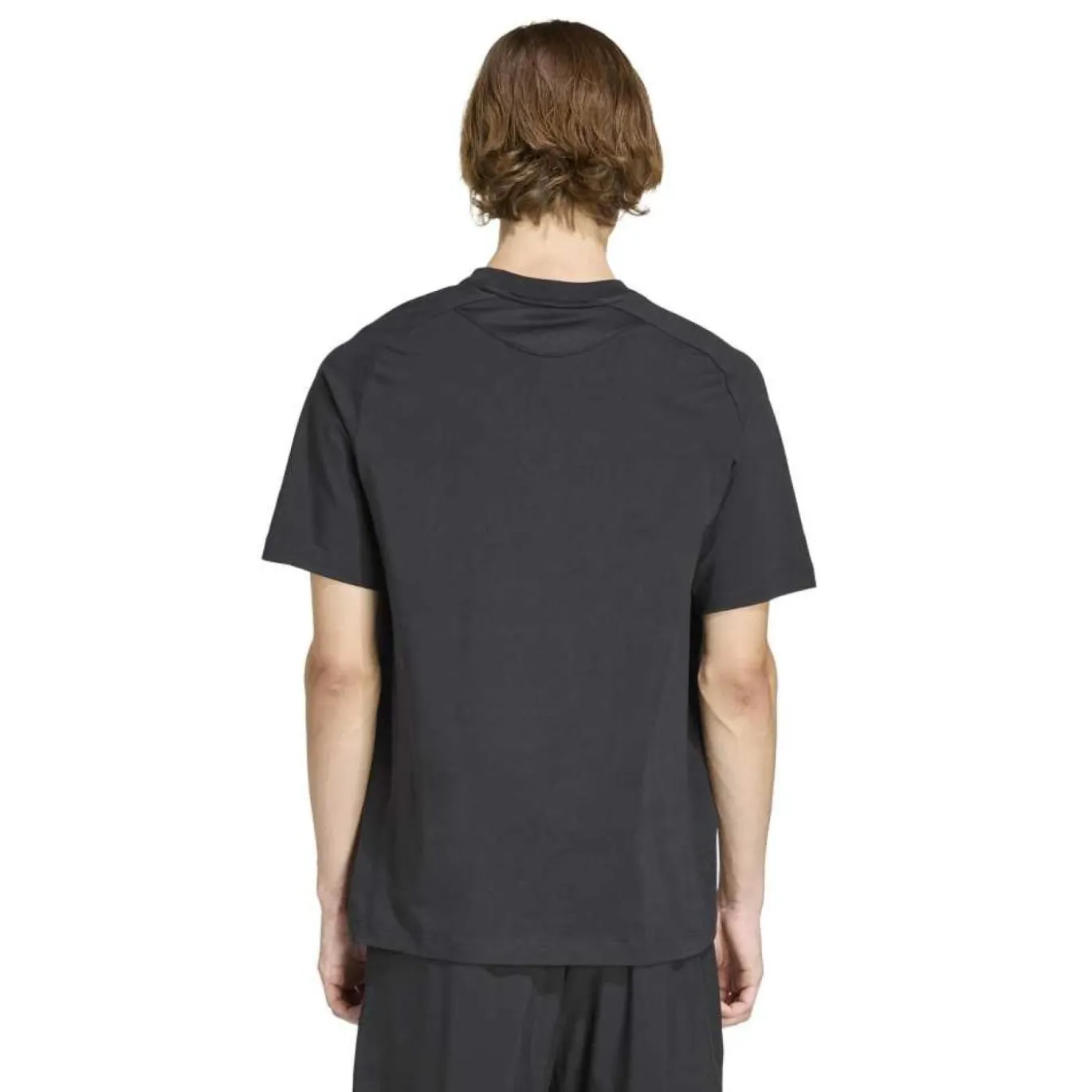 adidas Duitsland Tiro Travel T-Shirt 2026-2028 Zwart Wit