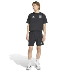 adidas Duitsland Tiro Travel T-Shirt 2026-2028 Zwart Wit
