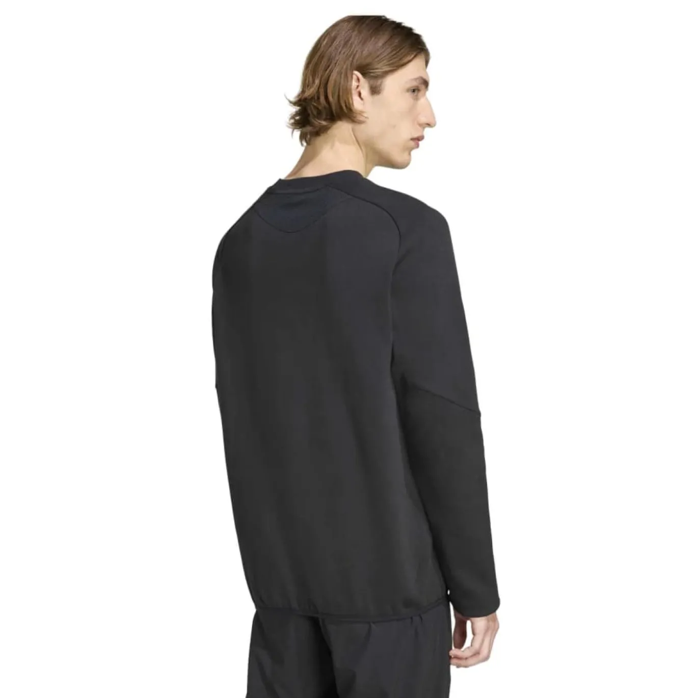 adidas Duitsland Tiro Travel Crew Sweater 2026-2028 Zwart Wit