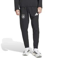 adidas Duitsland Tiro Travel Crew Trainingspak 2026-2028 Zwart Wit