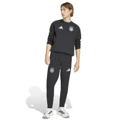 adidas Duitsland Tiro Travel Crew Trainingspak 2026-2028 Zwart Wit