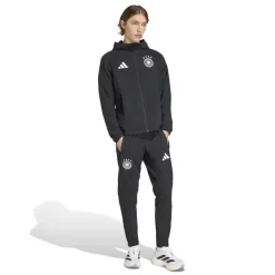 adidas Duitsland Tiro Travel Trainingsjack 2026-2028 Zwart Wit