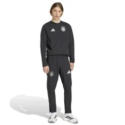 adidas Duitsland Tiro Travel Trainingsbroek 2026-2028 Zwart Wit