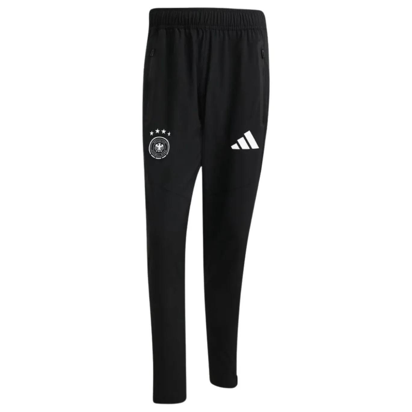 adidas Duitsland Tiro Travel Trainingsbroek 2026-2028 Zwart Wit