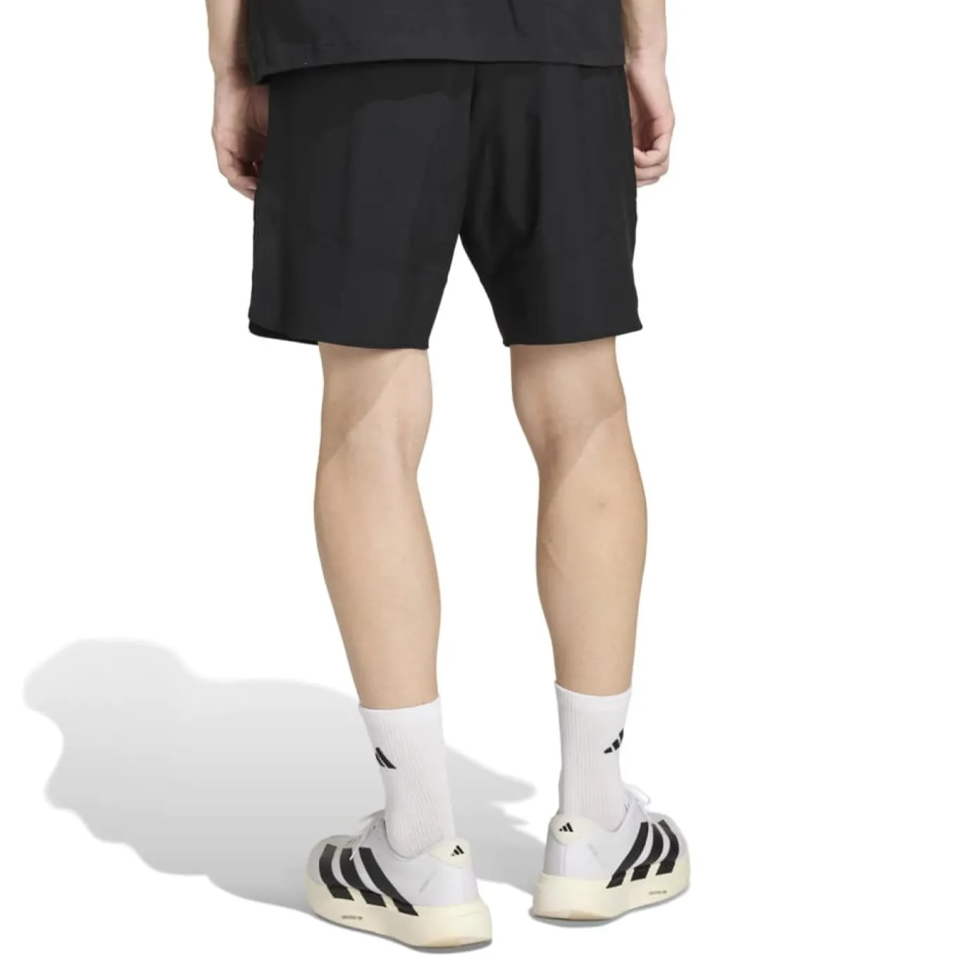 adidas Duitsland Tiro Travel Broekje 2026-2028 Zwart Wit