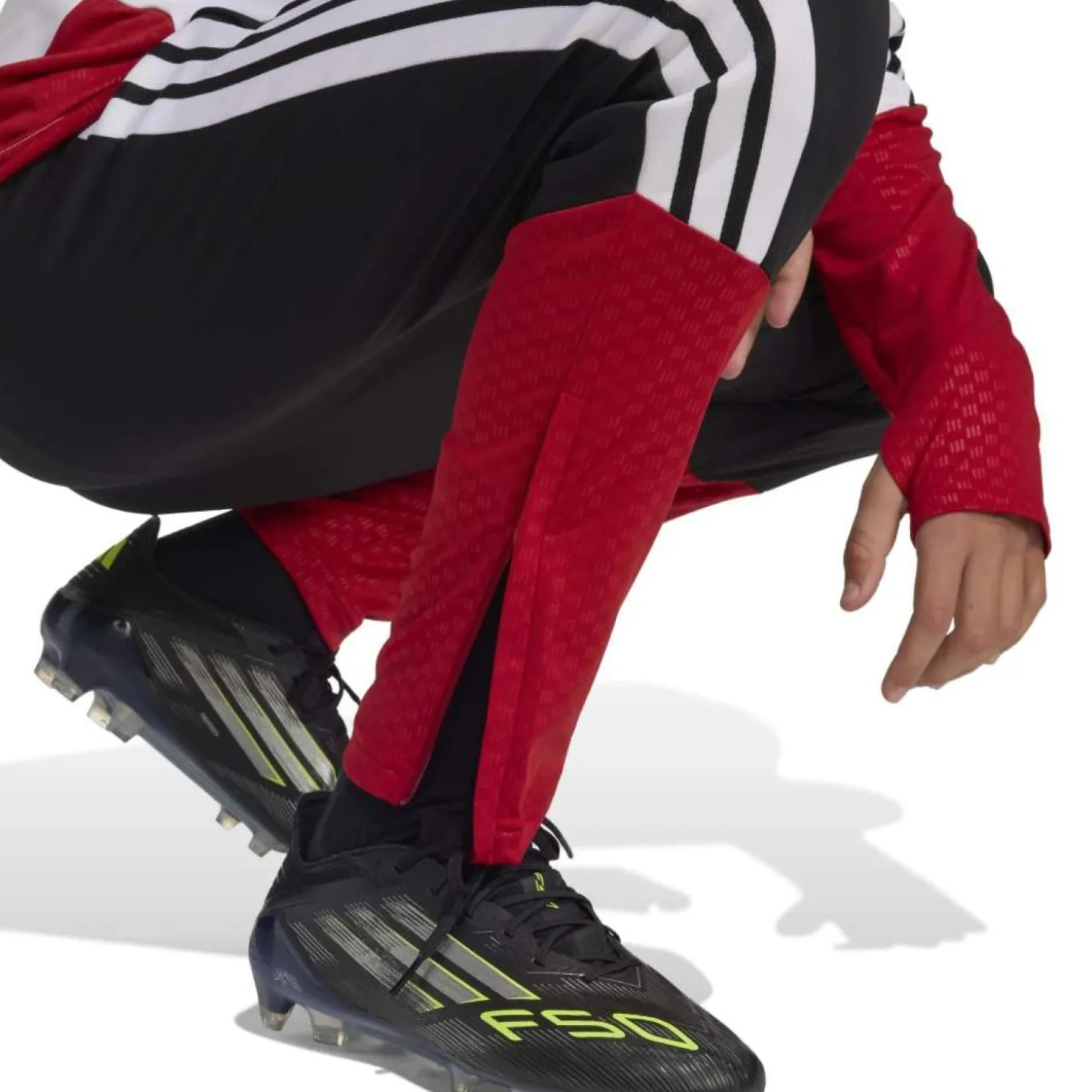 adidas Duitsland Trainingsbroek 2026-2028 Kids Zwart Wit